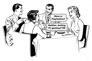 Illustration for article titled Gaming Fantasy Dinner Party - Guest Number One